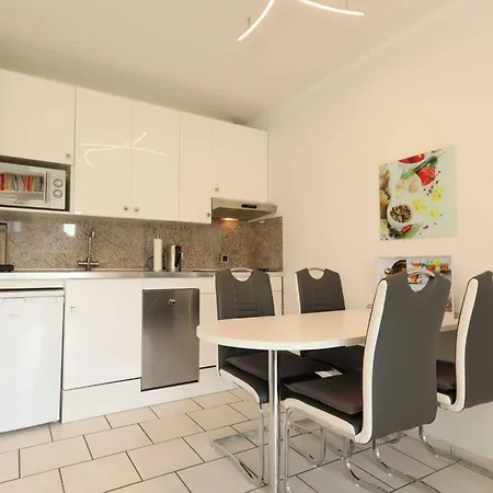 Strandmuschel Apartament Schillig